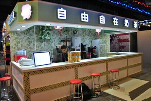 自由自在奶茶加盟